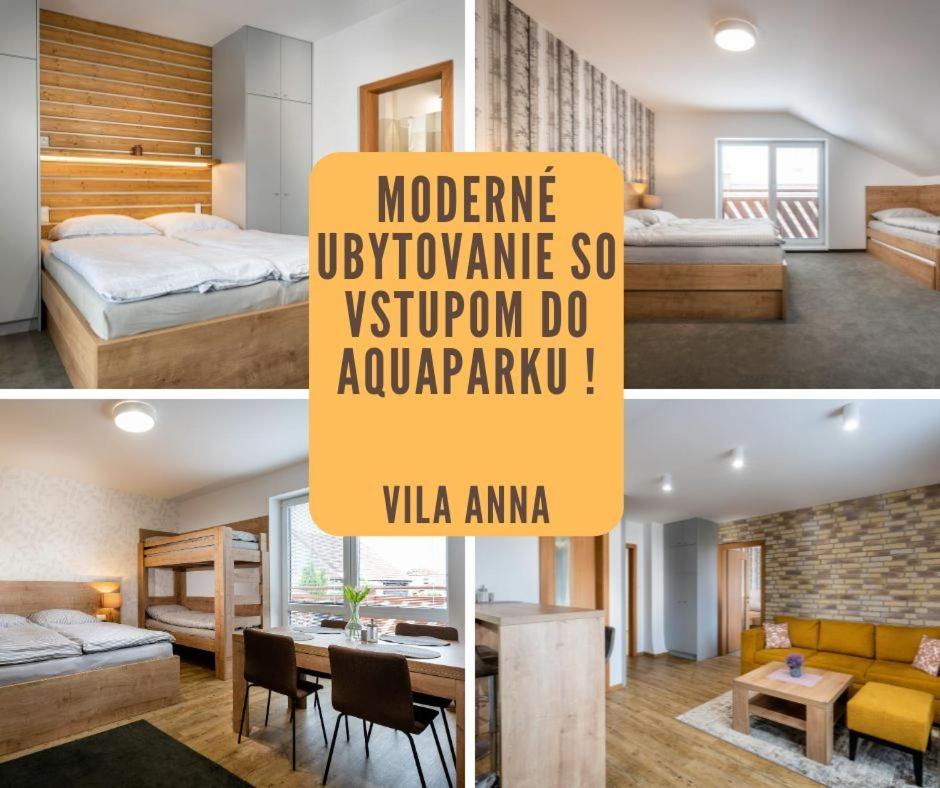 Vila Anna - Ubytovanie Bešeňová Exterior foto